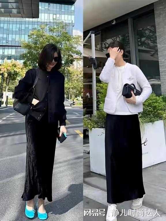 岁一定要多穿“过膝裙”修饰身材知性美qmh球盟会亚博女人不管40还是50(图4)